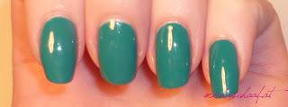 maybelline color show urban turquoise