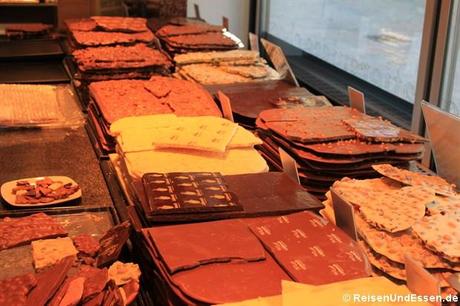 Luzern - Schweizer Schokolade