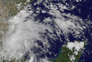 Tropisches Tief 8 Veracruz und Tamaulipas, Mexiko, Humberto, Atlantische Hurrikansaison 2013, Golf von Mexiko, Veracruz, Tamaulipas, Mexiko, September, 2013, Satellitenbild Satellitenbilder