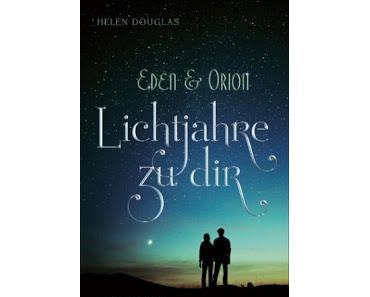 Book in the post box: Eden und Orion: Lichtjahre zu dir