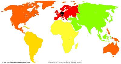 Keine Pflicht zum Impressum für Diensteanbieter im Ausland auch bei Angebot in Deutschland