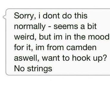 Wenn Babos auf Balztour gehen