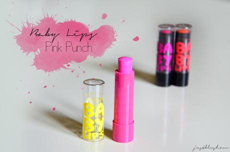 [Review + Swatches] Maybelline Baby Lips