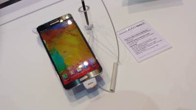 IFA 2013: Samsung Galaxy Note 3