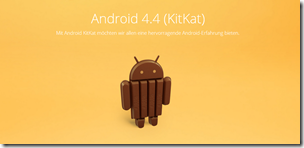 Android: 4.4 KitKat statt 5.0 Key Lime Pie