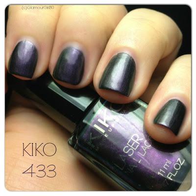 KIKO 433 Gothic Purple // Dark Heroine Edition