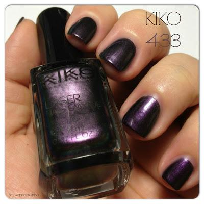 KIKO 433 Gothic Purple // Dark Heroine Edition