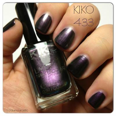 KIKO 433 Gothic Purple // Dark Heroine Edition