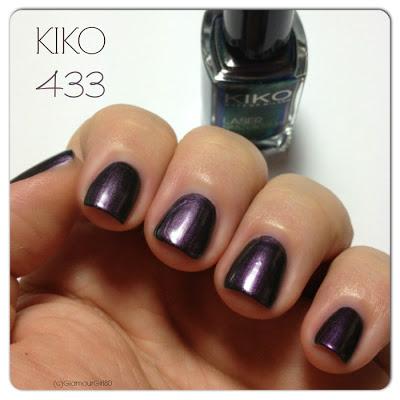 KIKO 433 Gothic Purple // Dark Heroine Edition