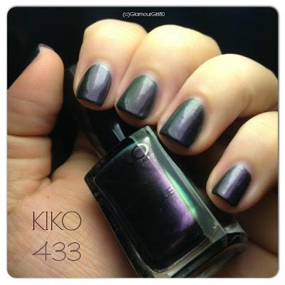 KIKO 433 Gothic Purple // Dark Heroine Edition