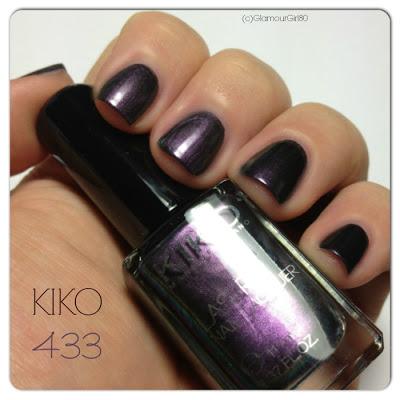 KIKO 433 Gothic Purple // Dark Heroine Edition