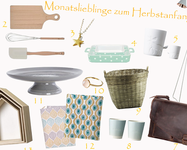 Herbstlieblinge: Küchenglück und pure Gemütlichkeit