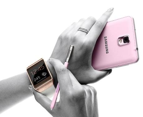 Samsung Galaxy Gear – Die Perle unter Smartgeräten