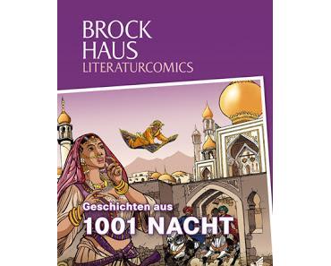 [Rezension] Brockhaus Literaturcomics Geschichten aus 1001 Nacht