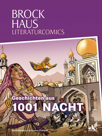 [Rezension] Brockhaus Literaturcomics Geschichten aus 1001 Nacht