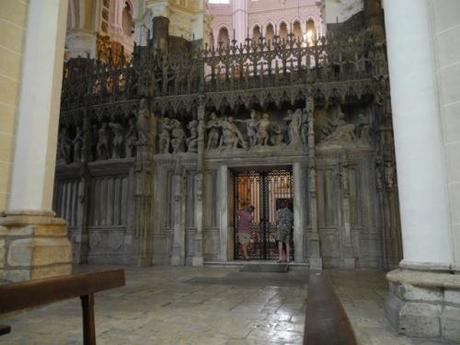 Le Tour du chœur de la cathédrale de Chartres