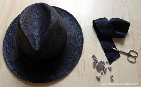 DIY: Stachel-Hutband - das braucht man