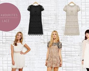 5 FAVOURITES: LACE
