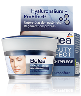 [Preview] Balea Cell Energie 2in1 und Beauty Effect Nachtpflege
