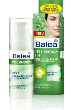 [Preview] Balea Cell Energie 2in1 und Beauty Effect Nachtpflege