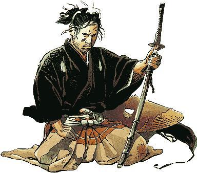 Was wir von einem Samurai und einem Spatz lernen können!