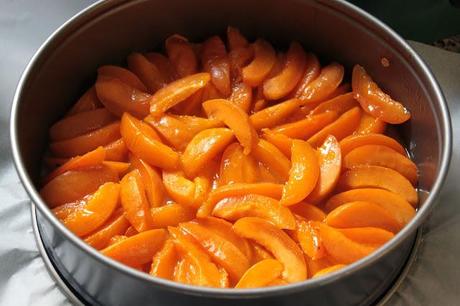 Gâteau aux apricots