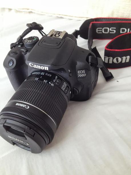 Kameraliebe: meine neue Canon EOS 700D