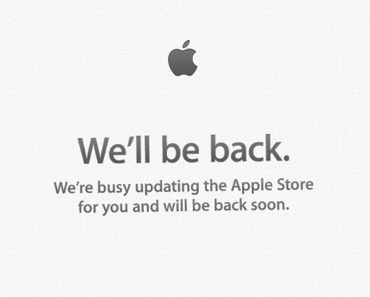 Apple Store Offline