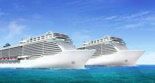 Norwegian Cruise Line lässt Facebook-Fans Namen für Breakaway Plus-Schiffe wählen