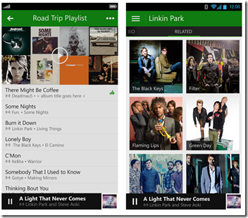 Xbox Music: Microsoft veröffentlicht die Android  und iOS App