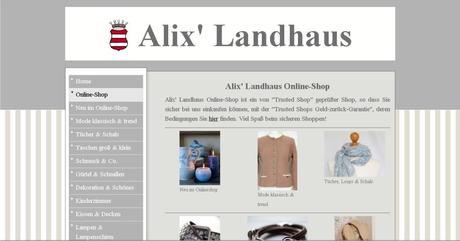 Alix' Landhaus