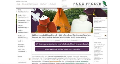 Wärmflaschen von HugoFrosch