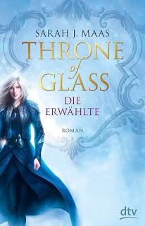Book in the post box: Throne of Glass - Die Erwählte