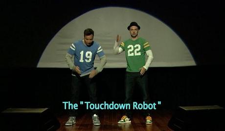Jimmy Fallon & Justin Timberlake   History of Touchdown Celebrations