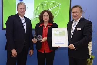 AIDA Cruises für umweltfreundliches Flottenmanagement mit Green Fleet Award ausgezeichnet