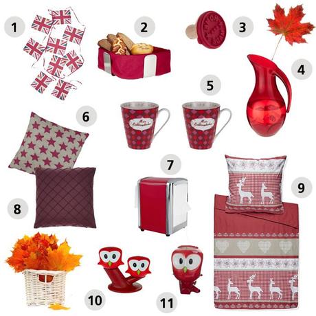 autumn edition #1 -red ehome accessoires