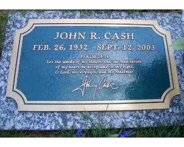 Johnny Cash: Still rest in peace!