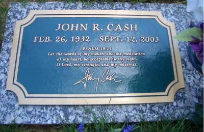 Johnny Cash: Still rest in peace!