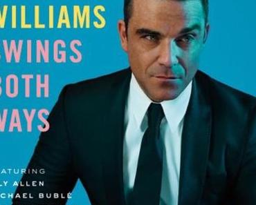 Robbie Williams veröffentlicht neues Swing-Album (Video-Teaser)
