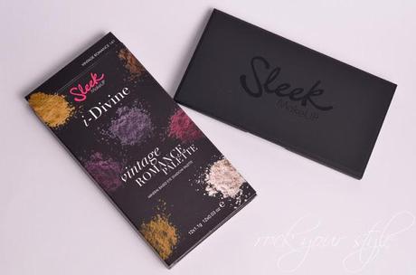 [Review] Sleek - Vintage Romance Palette