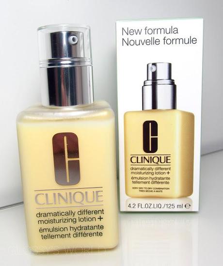 [Review] Clinique Dramatically Different Moisturizing Lotion+