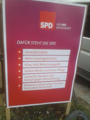 SPD-Wahlwerbung unter die Lupe genommen