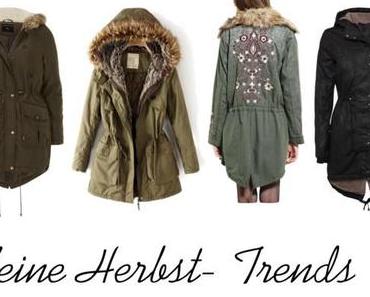 Trends für den Herbst #1