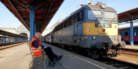 von Ungarn nach Rumänien in einem Zug