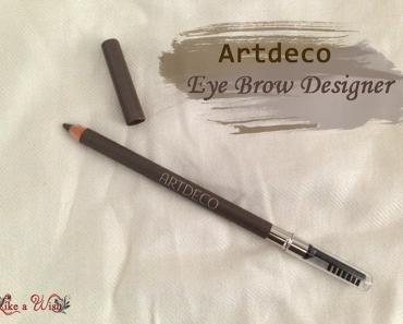[Review] Artdeco Eye Brow Designer