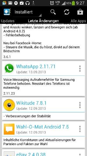 WhatsApp: Update behebt Audionachrichten Probleme mit Samsung Geräten