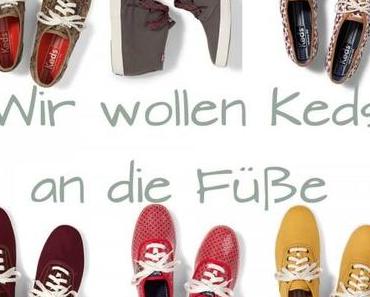 Keds – Sneaker die uns durch den Herbst bringen.
