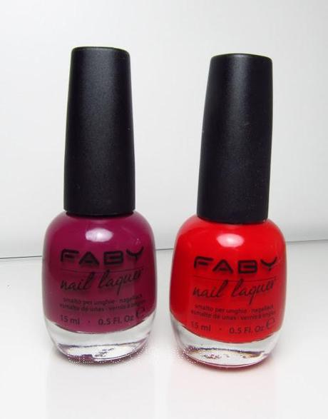 FABY Nail Laquer 