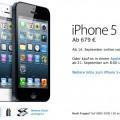 iPhone 5C ohne Vertrag ab heute im Apple Online Store bestellbar