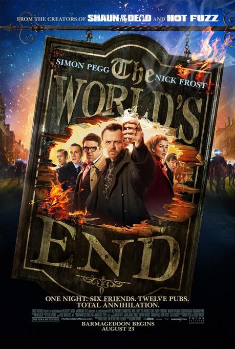 Review: THE WORLD'S END - Let's Boo-Boo